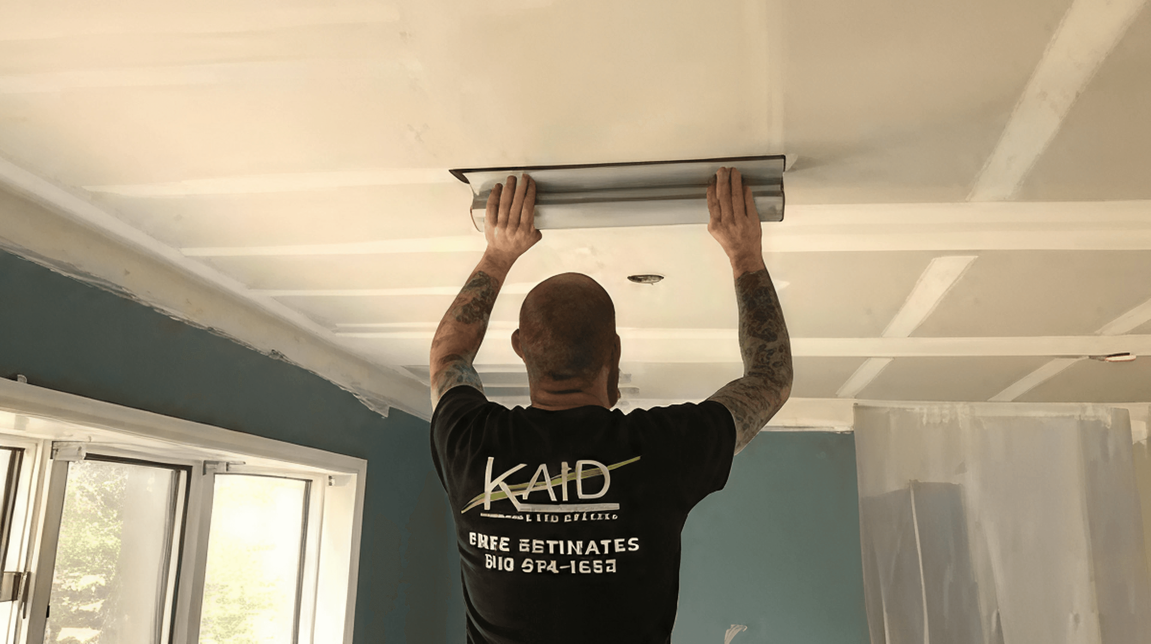 Popcorn Ceiling Removal